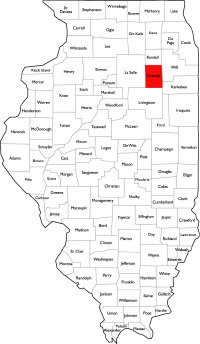 Grundy County Map